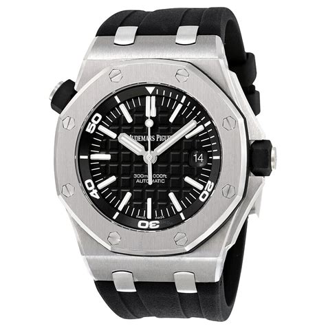 audemars piguet royal oak black dial price|Audemars Piguet royal oak selfwinding.